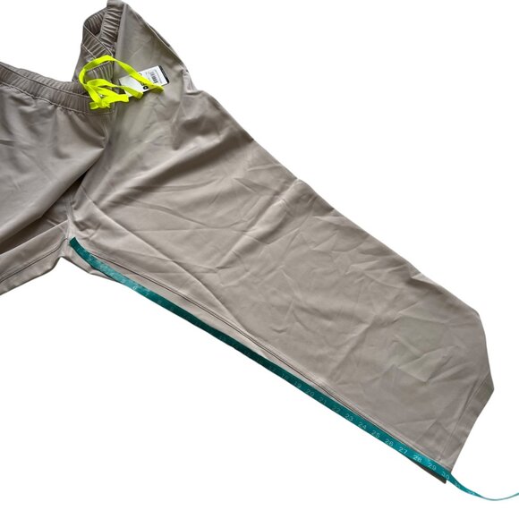 Figs Pisco Basic Scrub pants mens 5XL khaki beige drawstring elastic waist - Picture 5 of 5